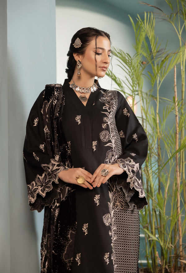 Humdum | Zouq 25 | D03 - Ladies Clothes - Maria Faisal