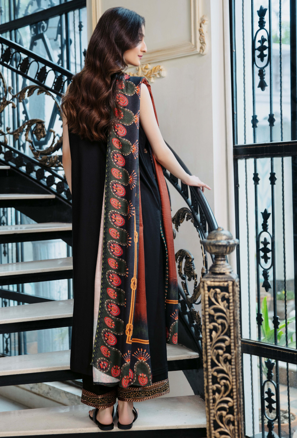 Humdum | Serene 26 | D03 - Ladies Clothes - Maria Faisal