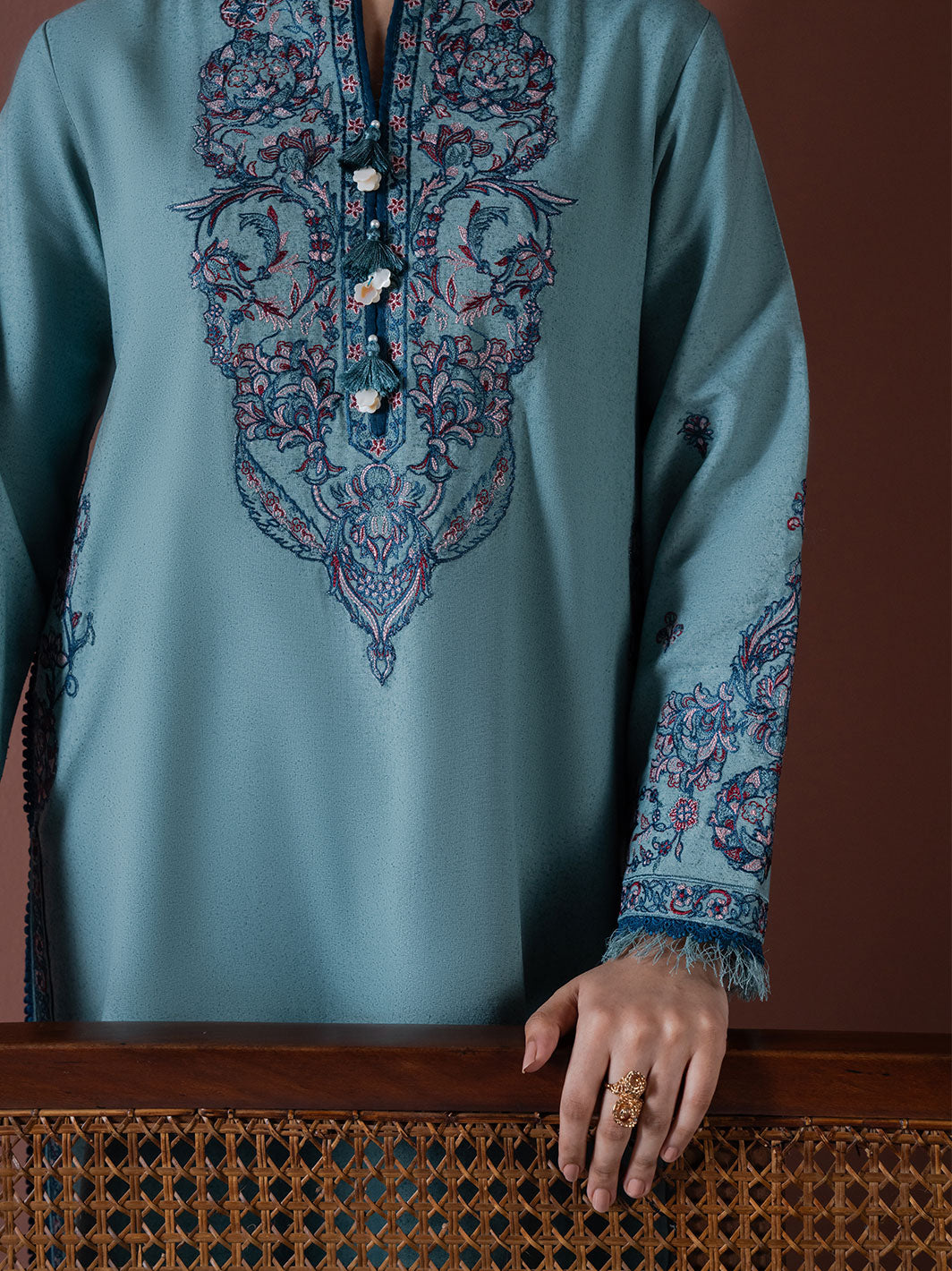 Faiza Faisal | Winter Edit 2024 | ERSA - Ladies Clothes - Maria Faisal