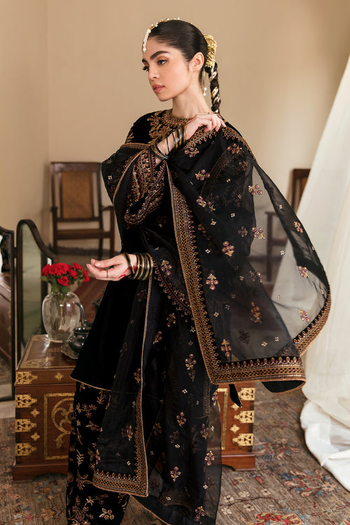 UF-253 – authentic Pakistani dress from the Velvet 25 collection for women in the UK