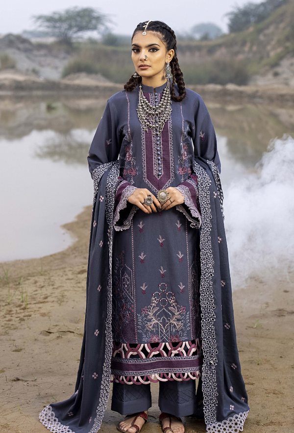 Humdum I Sierra Wool I Sierra-D10 - Ladies Clothes - Maria Faisal