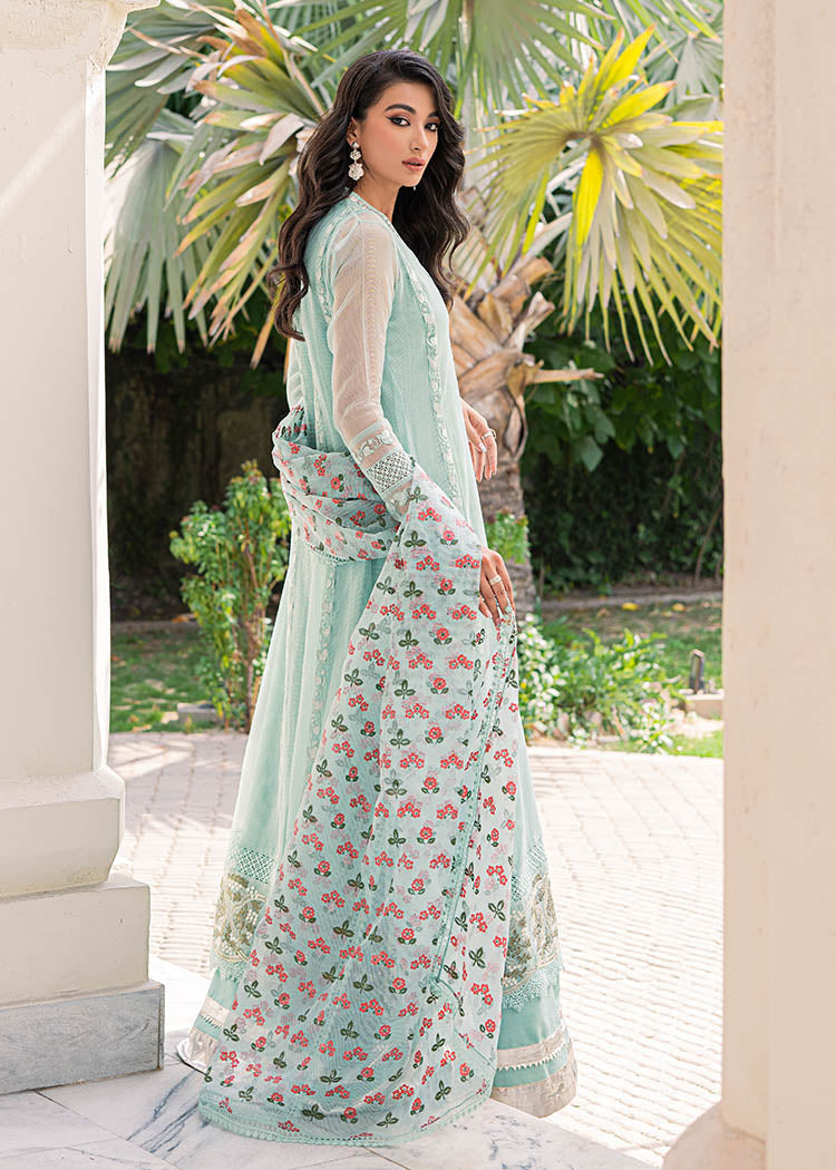 Saira Shakira | Luxury Pret | Tiffany Blue - Ladies Clothes - Maria Faisal