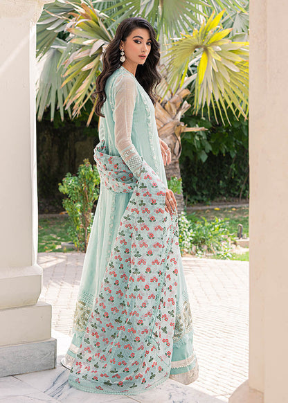 Saira Shakira | Luxury Pret | Tiffany Blue