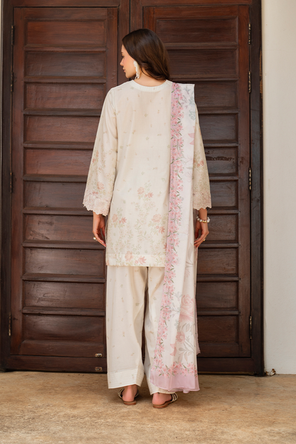 Iznik | lawn 26 | UE-491 - Dress - available at Maria Faisal in UK and USA.