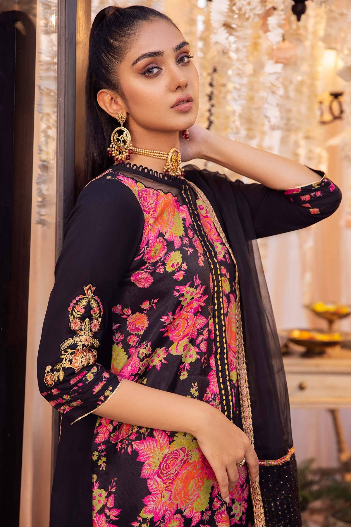 Charizma | Festive Pret | EDP23-04 by Maria Faisal - Registered Vendor of : Charizma - type : Ladies Clothes - 100% original wedding dresses