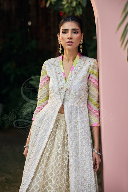 Layla Chatoor | Luxury Pret | Aaira - Luxury Dress - available at Maria Faisal in UK and USA.