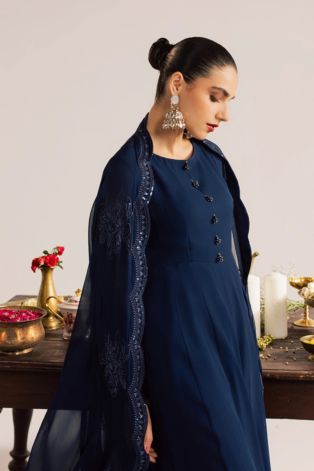 Vanya | Dastaan Formals | CF-004 - Formal Dress - available at Maria Faisal in UK and USA.