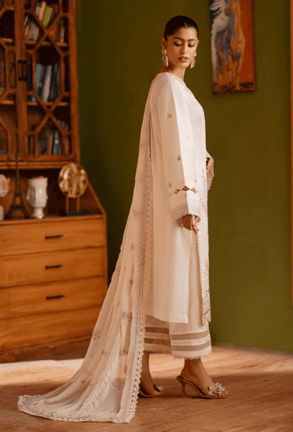 Humdum | Lala Rukh Lawn | Lalarukh - D09 by Maria Faisal - Registered Vendor of : Humdum - type : Ladies Clothes - 100% original wedding dresses