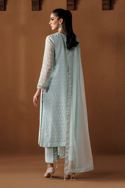 Baroque  | Luxury Pret 26 | PR-1285 - Luxury Dress - available at Maria Faisal in UK and USA.