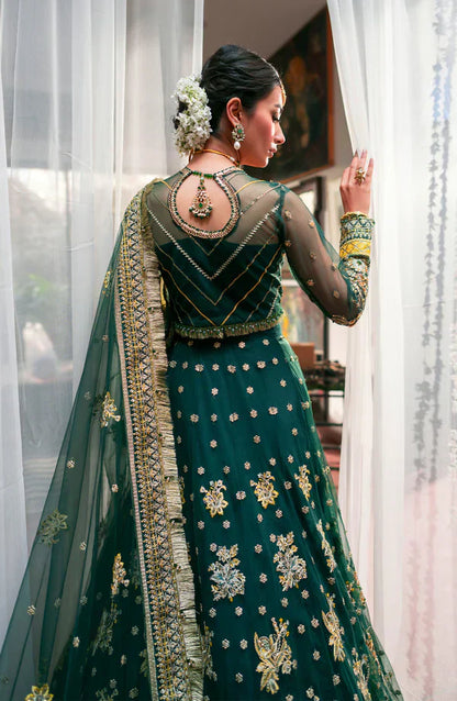Eleshia | Khatoon Wedding Formals | Nagheen - Waniyas