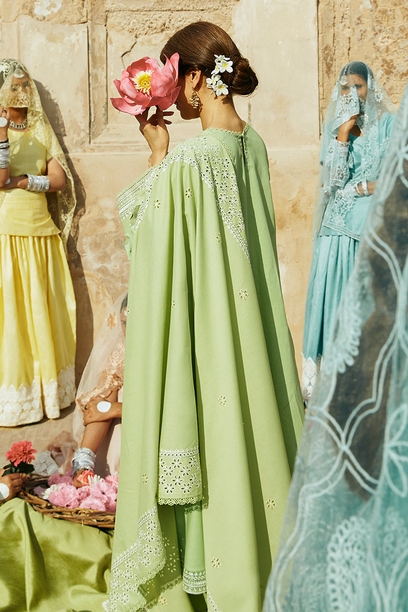 Cross Stitch | Premium Lawn 24 | GARDEN GRACE - Ladies Clothes - Maria Faisal