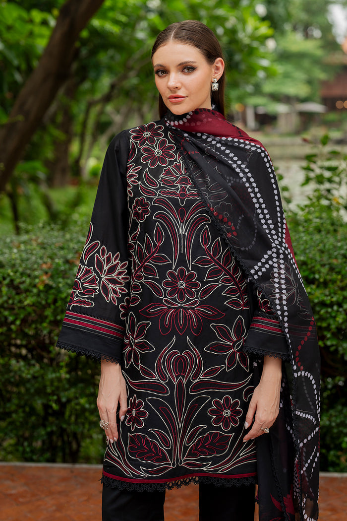 Baroque | Luxury Pret Summer | UF-4200 - Luxury Dress - available at Maria Faisal in UK and USA.