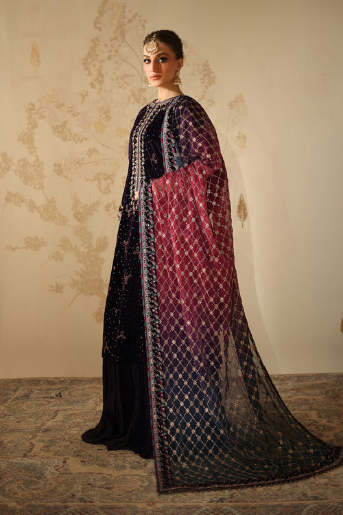 UF-4319 – authentic Pakistani dress from the Velvet 25 collection for women in the UK
