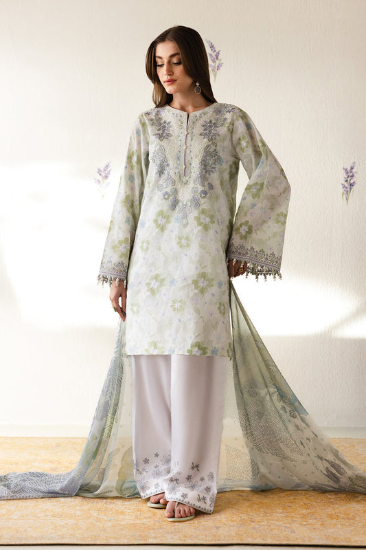 Baroque | Luxury Summer Pret | UF-4425 - Luxury Dress - available at Maria Faisal in UK and USA.
