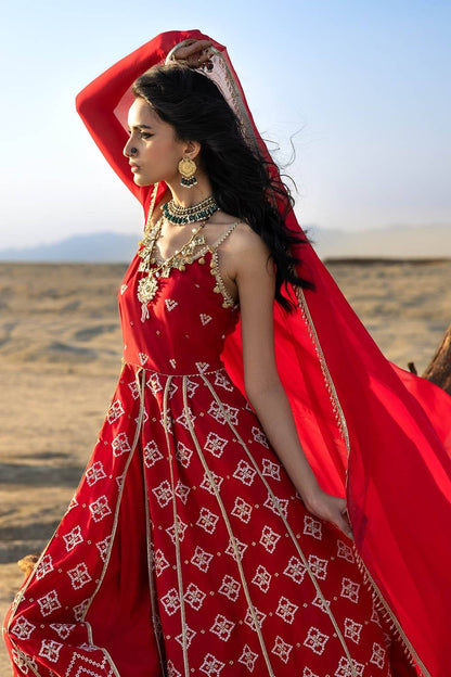 Gul Ahmed | Chunri Lawn 25 | CL-52442 by Maria Faisal - Registered Vendor of : Gul Ahmed - type : Ladies Clothes - 100% original wedding dresses