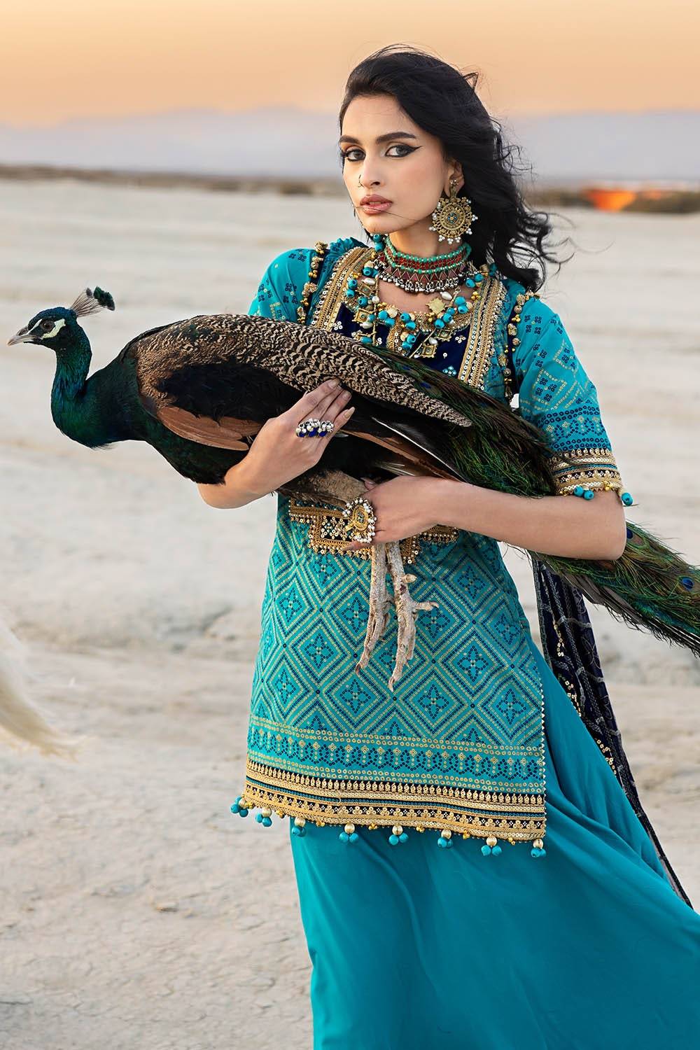 Gul Ahmed | Chunri Lawn 25 | BM-52021 by Maria Faisal - Registered Vendor of : Gul Ahmed - type : Ladies Clothes - 100% original wedding dresses