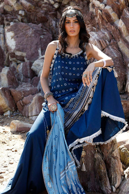 Gul Ahmed | Chunri Lawn 25 | CL-52444 by Maria Faisal - Registered Vendor of : Gul Ahmed - type : Ladies Clothes - 100% original wedding dresses