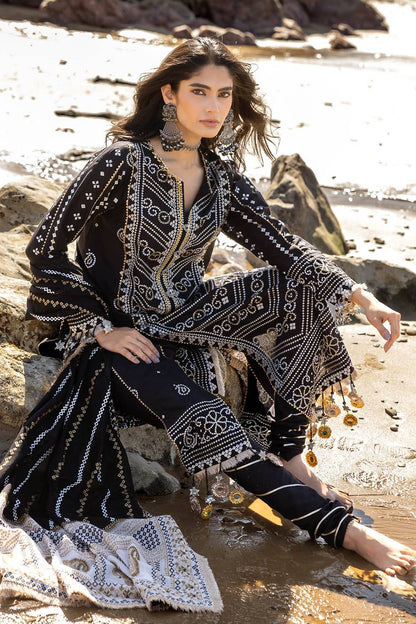 Gul Ahmed | Chunri Lawn 25 | CL-52407 by Maria Faisal - Registered Vendor of : Gul Ahmed - type : Ladies Clothes - 100% original wedding dresses