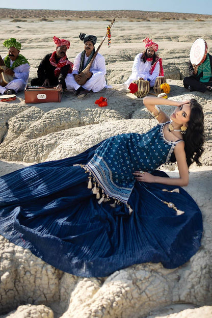 Gul Ahmed | Chunri Lawn 25 | CL-52444 by Maria Faisal - Registered Vendor of : Gul Ahmed - type : Ladies Clothes - 100% original wedding dresses