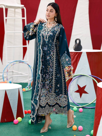 Bin Ilyas | Carnival Summer Edit 25 | 35 - A by Maria Faisal - Registered Vendor of : Bin Ilyas - type : Ladies Clothes - 100% original wedding dresses