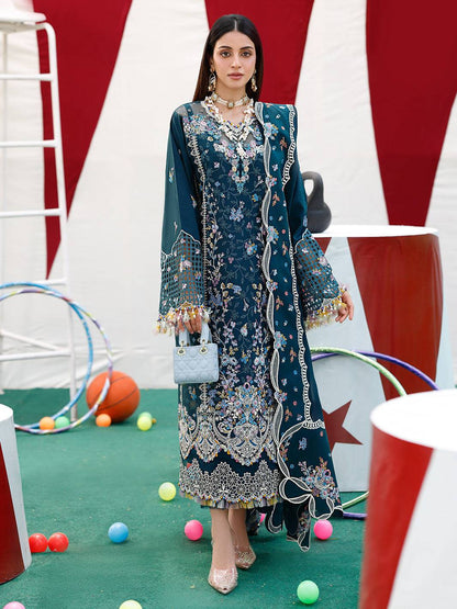 Bin Ilyas | Carnival Summer Edit 25 | 35 - A by Maria Faisal - Registered Vendor of : Bin Ilyas - type : Ladies Clothes - 100% original wedding dresses