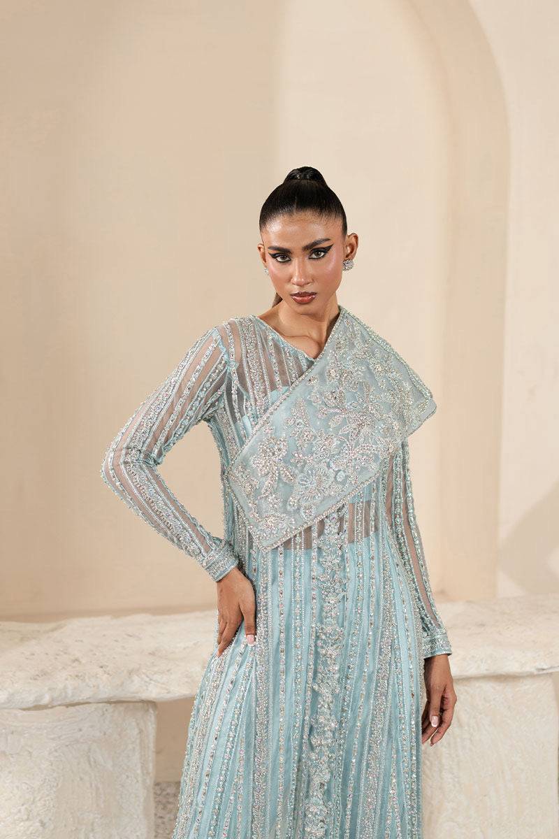 Khakaa | Serie Luxuriante 25 | Azure - Ladies Clothes - Maria Faisal