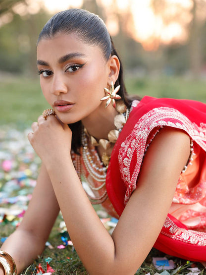 Bin Ilyas | Carnival Summer Edit 25 | 36 - B by Maria Faisal - Registered Vendor of : Bin Ilyas - type : Ladies Clothes - 100% original wedding dresses