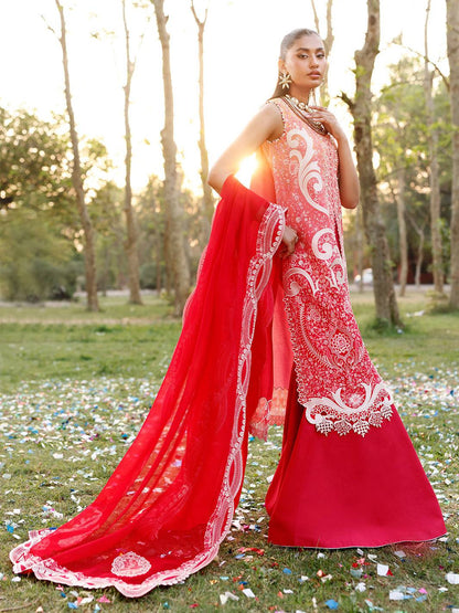 Bin Ilyas | Carnival Summer Edit 25 | 36 - B by Maria Faisal - Registered Vendor of : Bin Ilyas - type : Ladies Clothes - 100% original wedding dresses