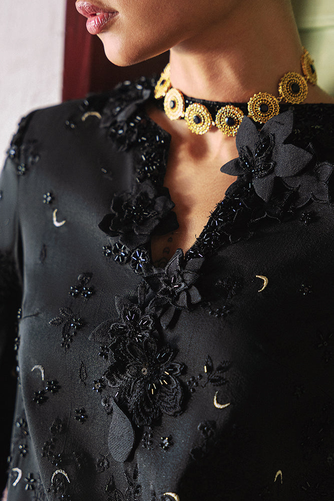 Suffuse | Silk Pret Summer 26 | ERIS - Formal Dress - available at Maria Faisal in UK and USA.
