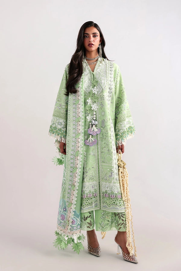Suffuse | Lawn Eid 26 | NAVIEL - Luxury Dress - available at Maria Faisal in UK and USA.