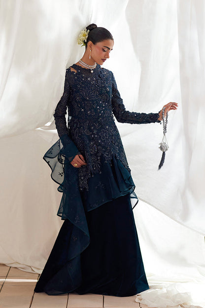Suffuse | Freeshia Wedding Formals | Simorah - Wedding Dress - available at Maria Faisal in UK and USA.