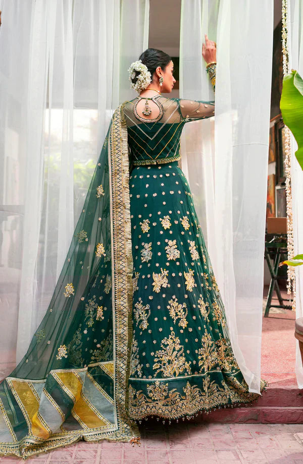 Eleshia | Khatoon Wedding Formals | Nagheen - Waniyas