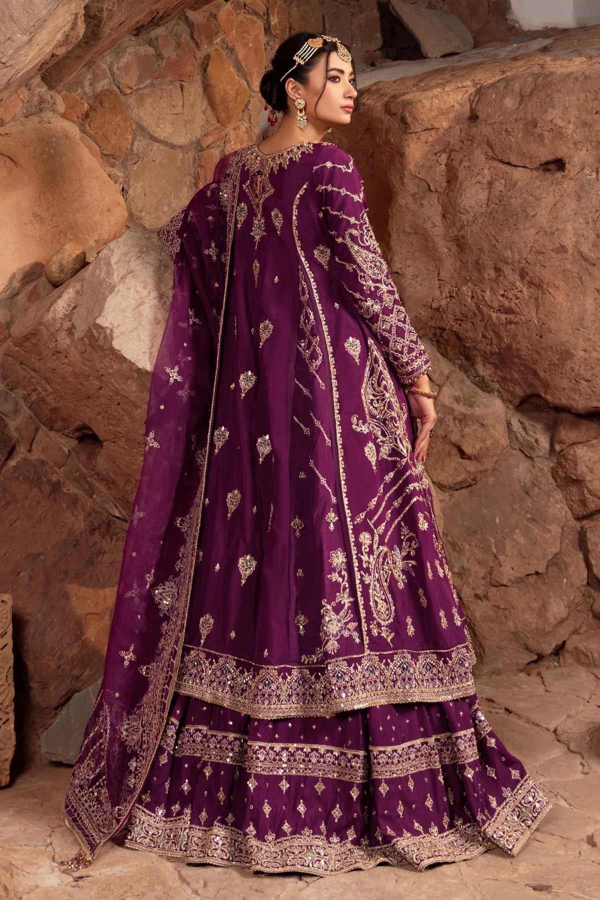 Naqshi | Samarkand Wedding Formals | Jugnu - Wedding Dress - Maria Faisal