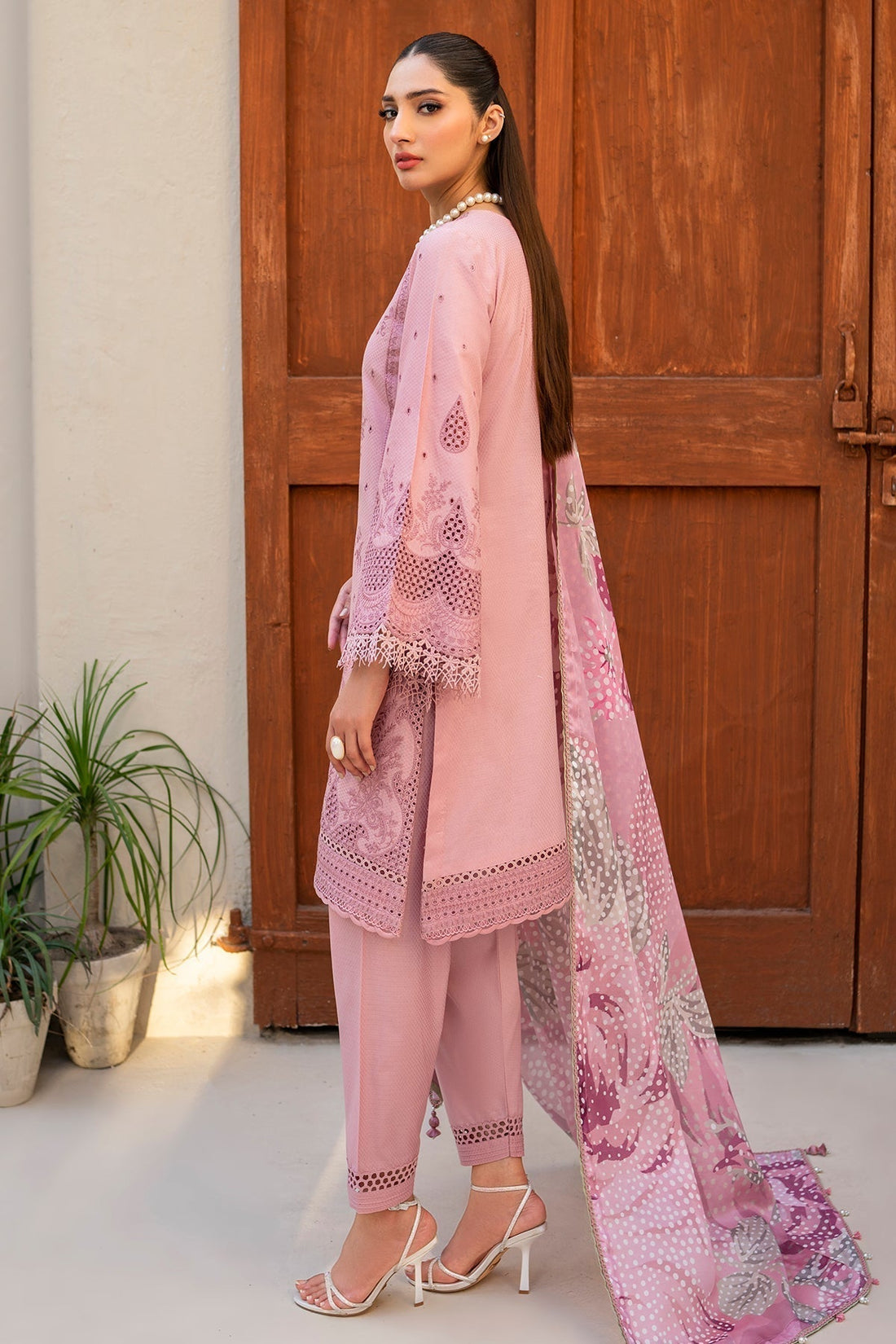 Jazmin | Irish Lawn SS 24 | D1 - Maria Faisal.