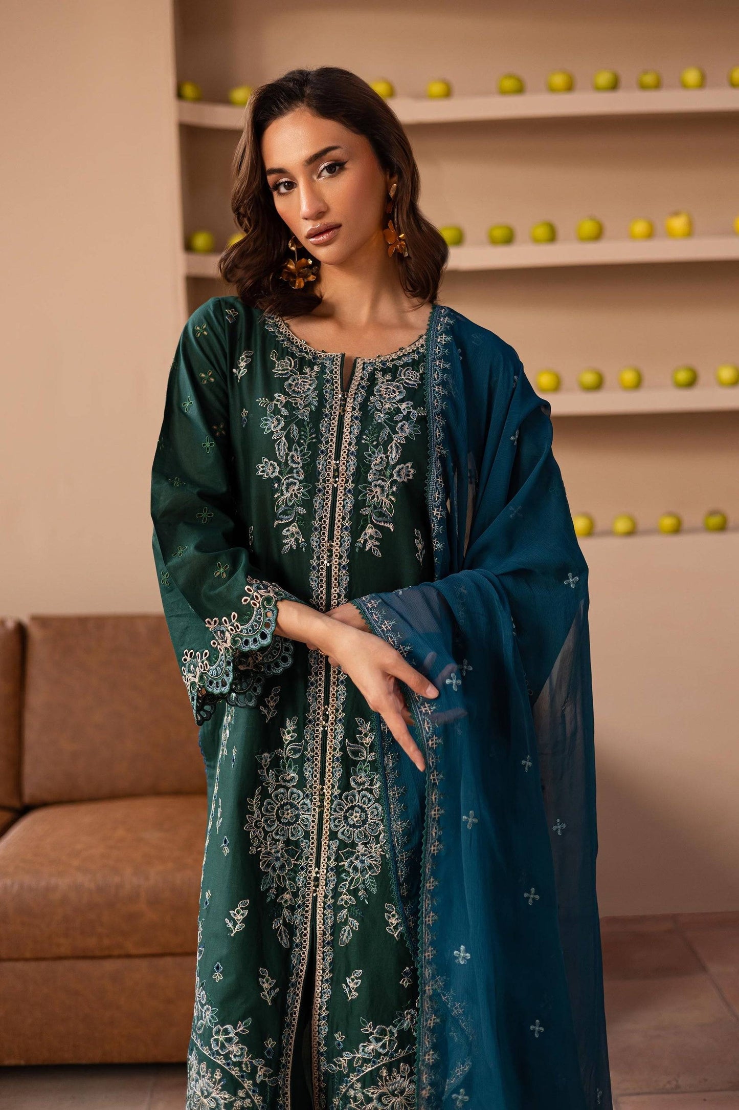 Batik | Kai Formals | Bell Pepper by Maria Faisal - Registered Vendor of : Batik - type : Ladies Clothes - 100% original wedding dresses