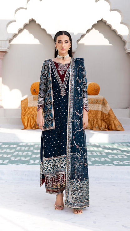 Zebtan | Andaz e Makhmal | ZAM-08 - Ladies Clothes - Maria Faisal