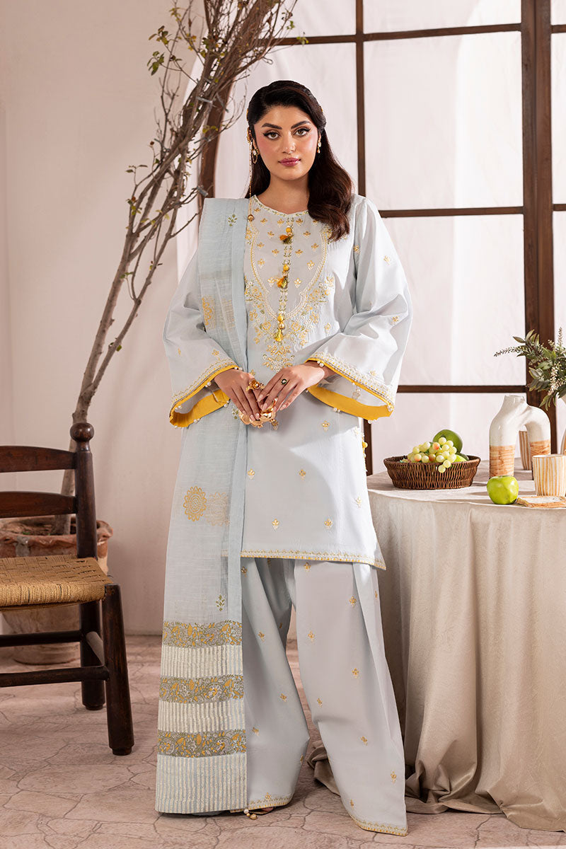 Shurooq | Lamore | Skye - Luxury Dress - available at Maria Faisal in UK and USA.
