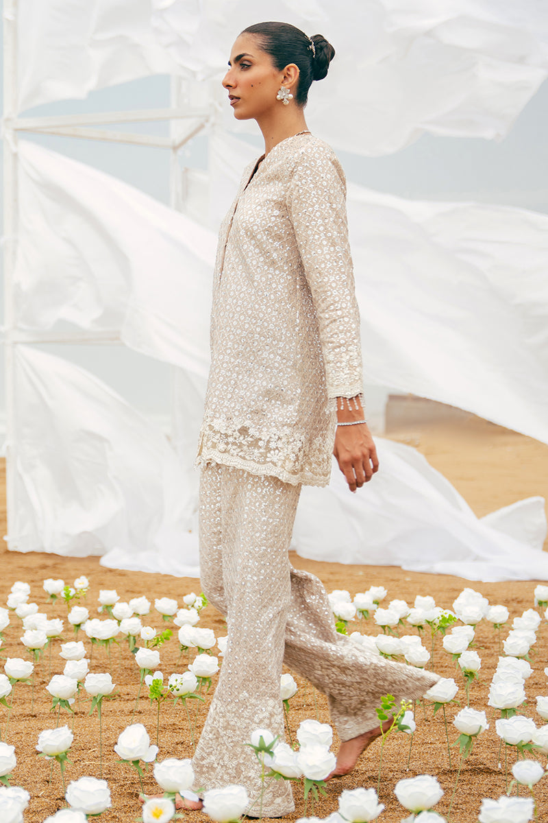 Cross Stitch | Wedding Collection 24 | SCINTILLATING CRYSTAL - Ladies Clothes - Maria Faisal