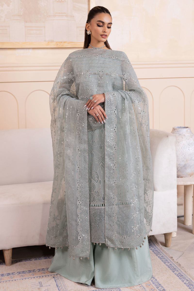 Jazmin | Formals Collection | CHIFFON UC-3043 - Ladies Clothes - Maria Faisal