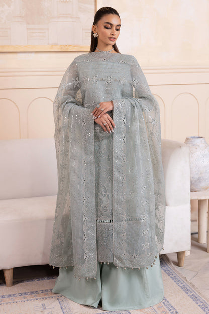 Jazmin | Formals Collection | CHIFFON UC-3043 - Ladies Clothes - Maria Faisal
