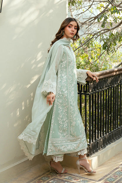 Azure | Vogue Formals | Pearl Drop - Formal Dress - available at Maria Faisal in UK and USA.