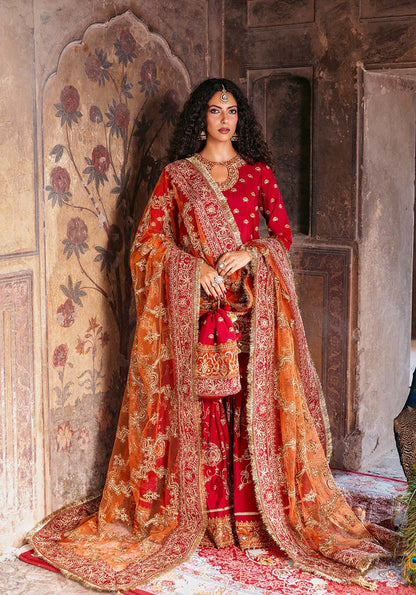 Zarqash | Arzoo Festive Collection | Rubab - Wedding Dress - available at Maria Faisal in UK and USA