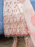 Faiza Faisal | Maya Luxury Lawn | Sandra - Waniyas