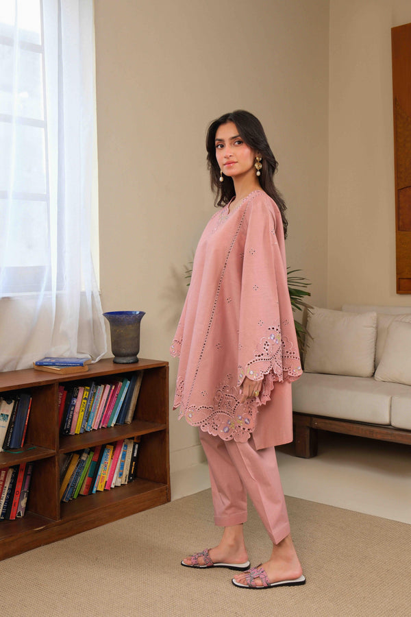 Noor by Saadia Asad | Noor Pret 25 | D6 - Pink Whispers - Ladies Clothes - Maria Faisal