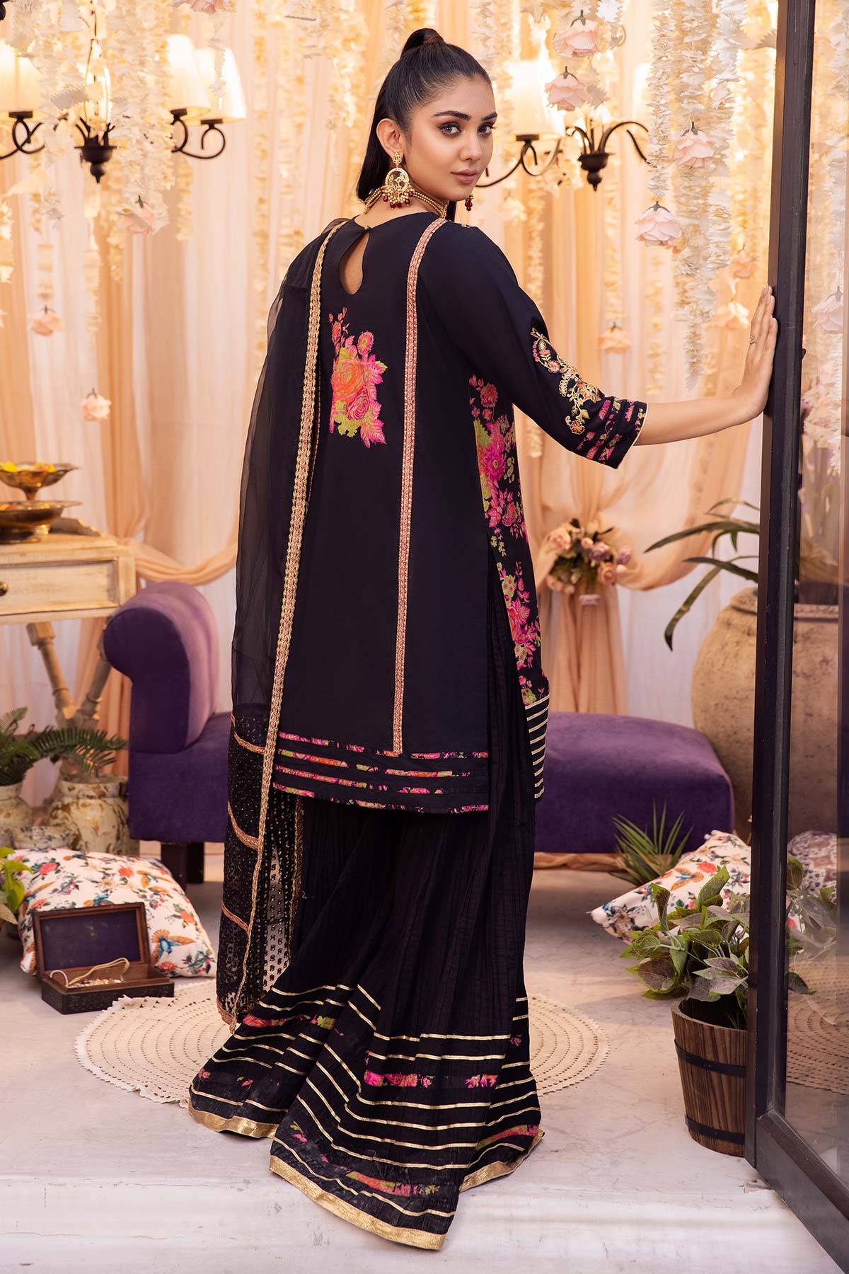 Charizma | Festive Pret | EDP23-04 by Maria Faisal - Registered Vendor of : Charizma - type : Ladies Clothes - 100% original wedding dresses