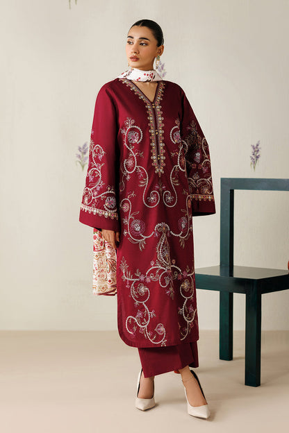 Baroque  | Luxury Pret 26 | PR-1264 - Luxury Dress - available at Maria Faisal in UK and USA.