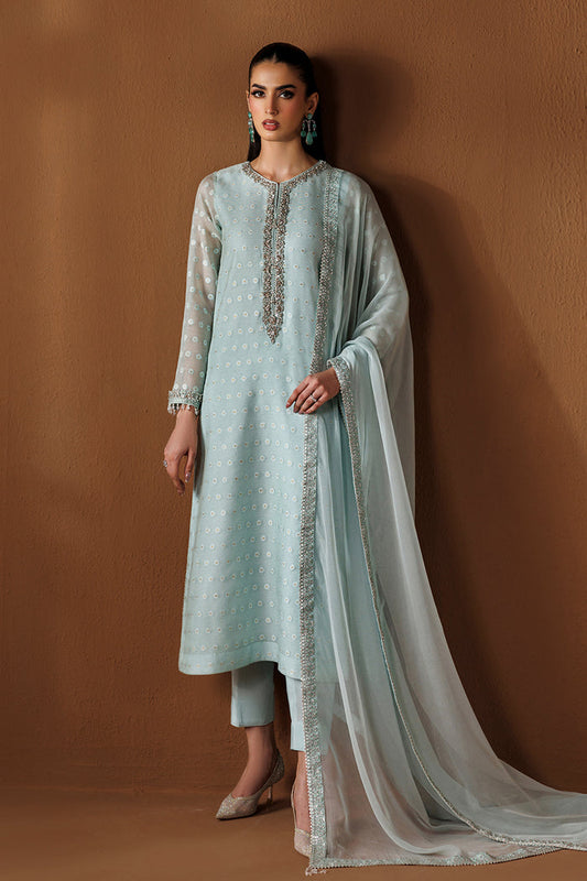 Baroque  | Luxury Pret 26 | PR-1285 - Luxury Dress - available at Maria Faisal in UK and USA.