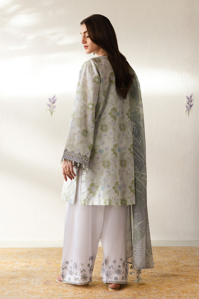 Baroque | Luxury Summer Pret | UF-4425 - Luxury Dress - available at Maria Faisal in UK and USA.