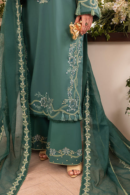 Shurooq | Mon Cheri |Jade - Luxury Dress - available at Maria Faisal in UK and USA.
