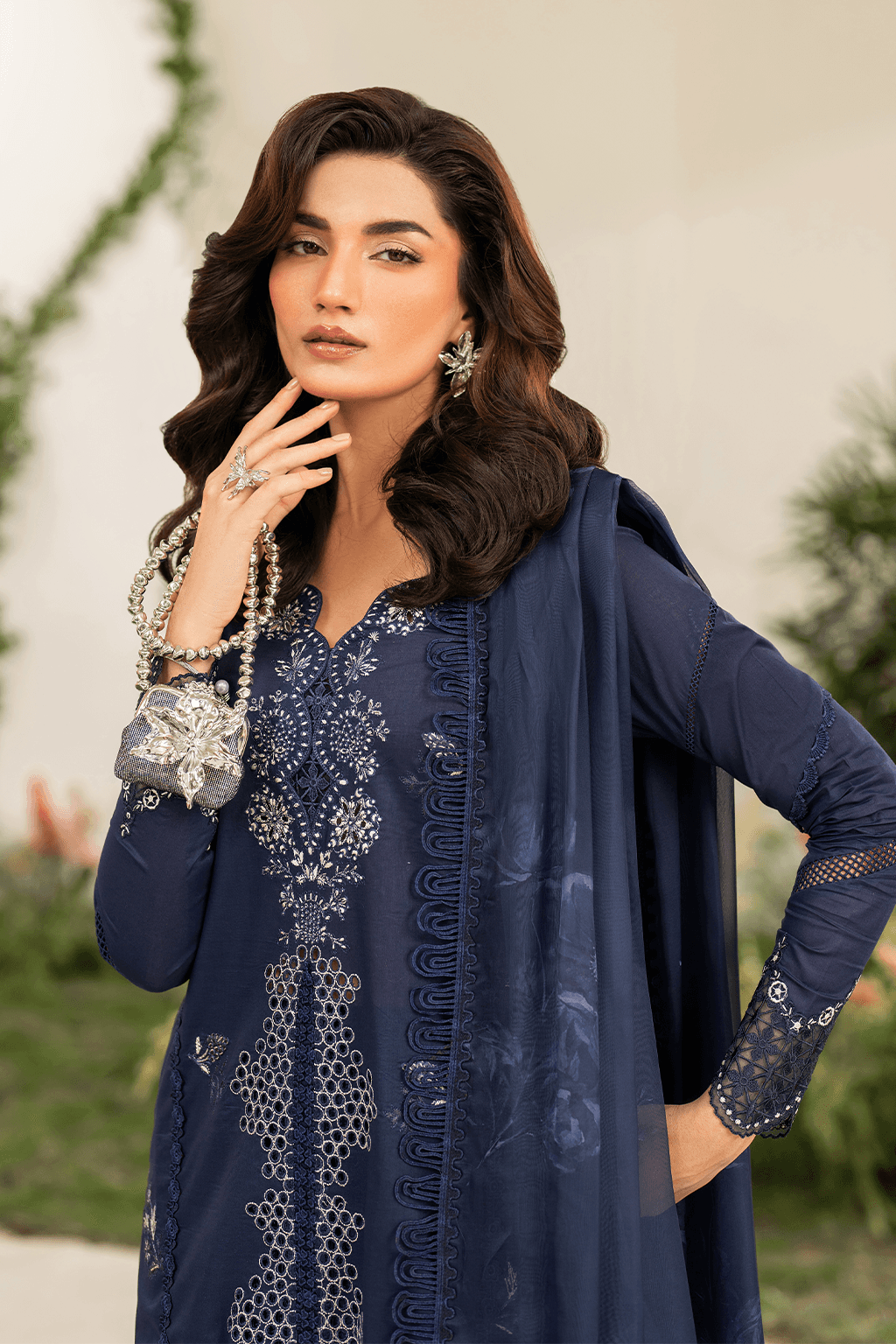 Iznik | Festive Edition | IFE-04 by Maria Faisal - Registered Vendor of : Iznik - type : Ladies Clothes - 100% original wedding dresses